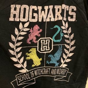 Harry Potter Hogwarts Sweatshirt Black XL